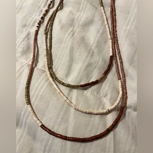 NWT Ink+Alloy Beaded Necklace